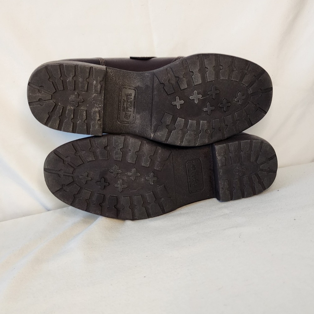 Eastland Leather Buckle Accent Clogs Comfort Shoes Brown Size 10 - Picture 4 of 6